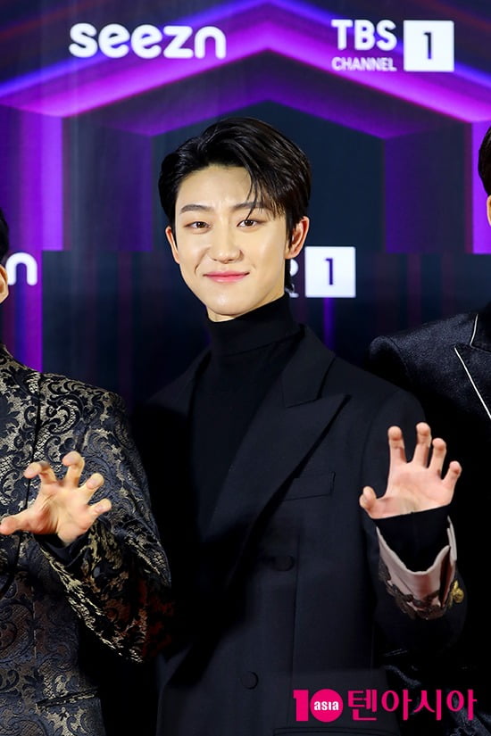 [TEN 포토] 세븐틴 디에잇 '훈훈 꽃미소'