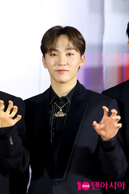 [TEN 포토] 세븐틴 부승관 '매력만점'
