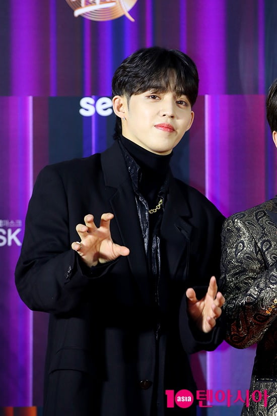 [TEN 포토] 세븐틴 에스쿱스 '설레는 눈빛'