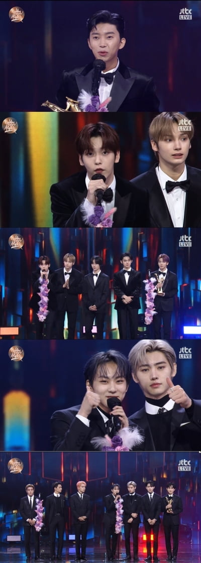 [종합] 아이유·방탄소년단, 디지털 음원·음반 부문 '대상' [제36회 골든디스크]