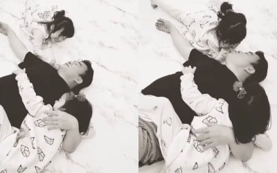 소유진, ♥백종원 껌딱지 두 딸에 "이렇게 좋을까, 사르르 녹네" 보기만 해도 행복 [TEN★]