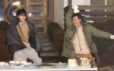 '1박2일' 라비, '도라비' 본능 폭발…마이웨이 댄스