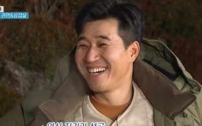 김종민, 무아지경 엉뚱 댄스 라비에 "완전히 도라비" ('1박2일')