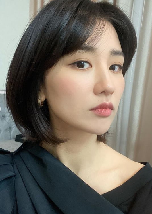 '류수영♥' 박하선, 단발병 유발자 [TEN★]