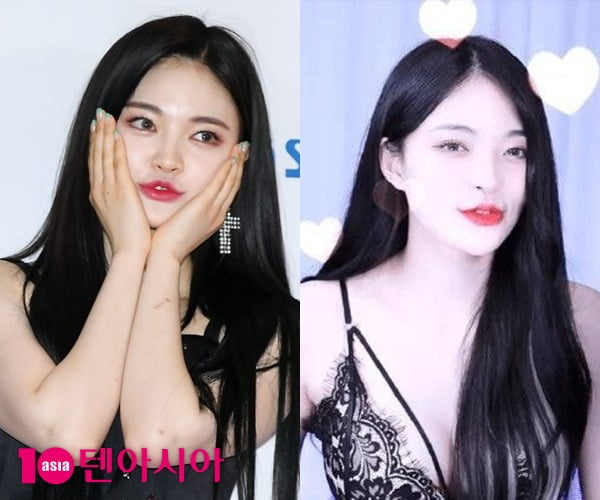 그룹 다이아 출신 솜이