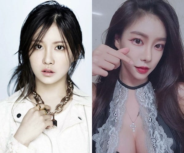 글램 다희(현 bj 김시원)