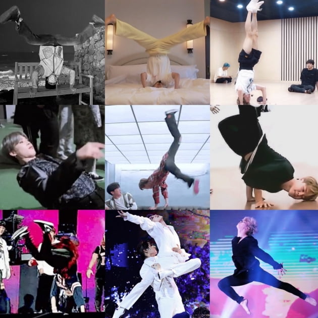 방탄소년단 지민, 귀여운 얼굴에 그렇지 못한 놀라운 코어힘