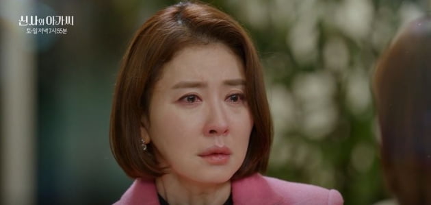 이세희, 성형으로 얼굴 고친 이일화 못 알아보고 "친엄마 찾아달라" ('신사와 아가씨')