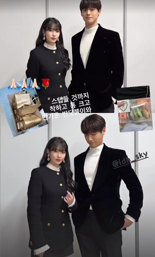 아이유, '호텔 델루나' 장만월과 고청명의 재회...통큰 이도현[TEN★]