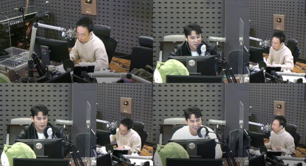 '박명수의 라디오쇼'./ 보이는 라디오