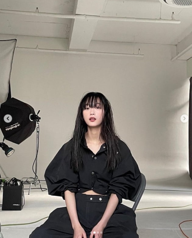 '오징어게임' 이유미, 시크한 힙한 매력...오늘도 이쁨[TEN★]