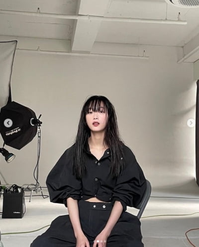 '오징어게임' 이유미, 시크한 힙한 매력...오늘도 이쁨[TEN★]