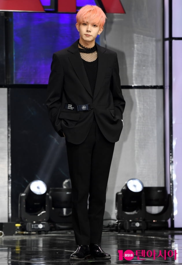 [TEN 포토] 엔하이픈 희승 '멋짐 폭발'