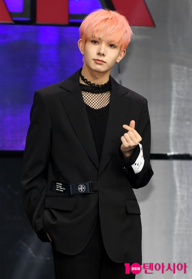 [TEN 포토] 엔하이픈 희승 '치명적인 하트'