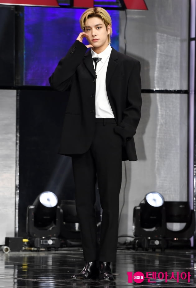 [TEN 포토] 엔하이픈 제이크 '상큼한 볼하트'