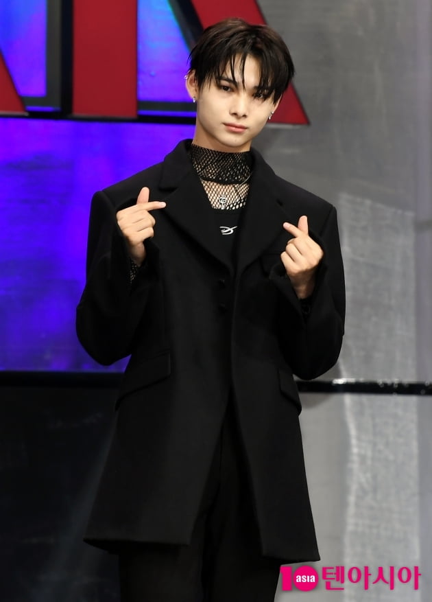 [TEN 포토] 엔하이픈 니키 '상남자의 샤프한 비주얼'