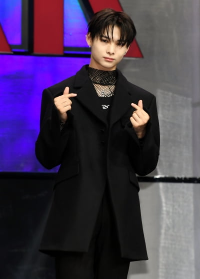 [TEN 포토] 엔하이픈 니키 '상남자의 샤프한 비주얼'