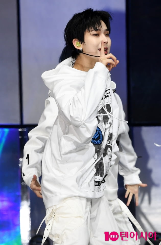 [TEN 포토] 엔하이픈 선우 '상큼하게'
