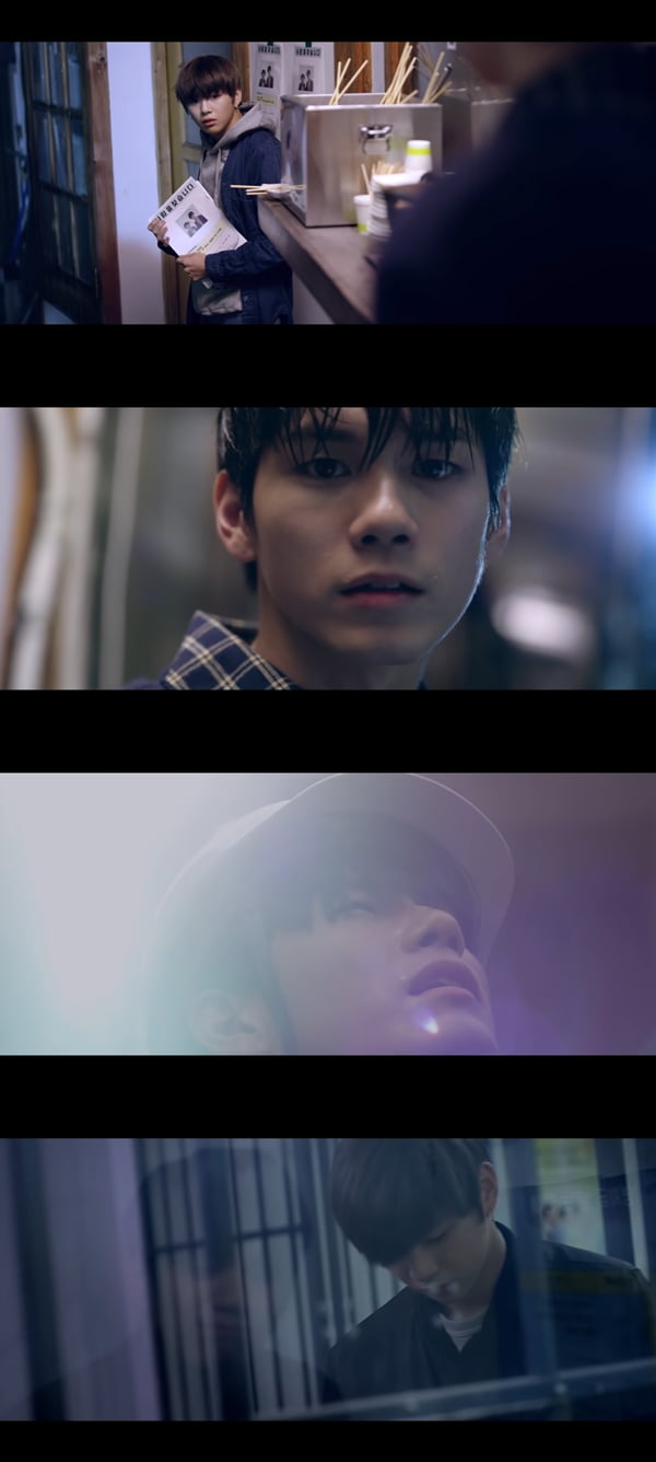 사진=워너원 'Beautiful' 뮤직비디오 캡처