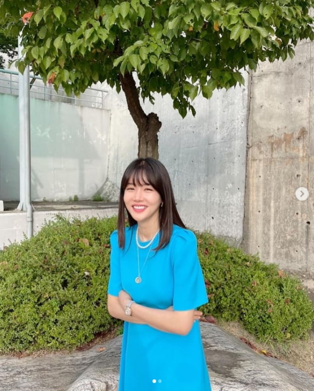 황우슬혜, 한파에도 포기못하는 노출...매력있는 이쁨[TEN★]