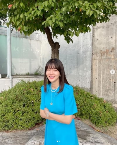 황우슬혜, 한파에도 포기못하는 노출...매력있는 이쁨[TEN★]