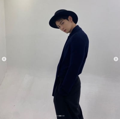 차은우, 얼굴 천재 카우보이 모자까지 찰떡...오늘도 멋짐[TEN★]