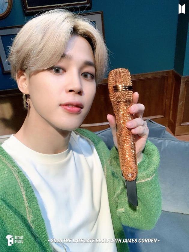 방탄소년단 지민 K팝 인기투표 질주→일•주•월간 총 누적인기 1위 '79주 1위 신기록'