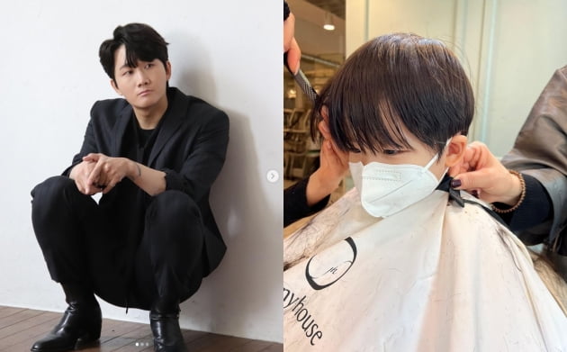 이용진, 아들과 붕어빵..."금방 큰다 진짜"[TEN★]