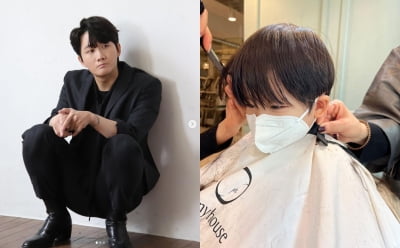 이용진, 아들과 붕어빵..."금방 큰다 진짜"[TEN★]