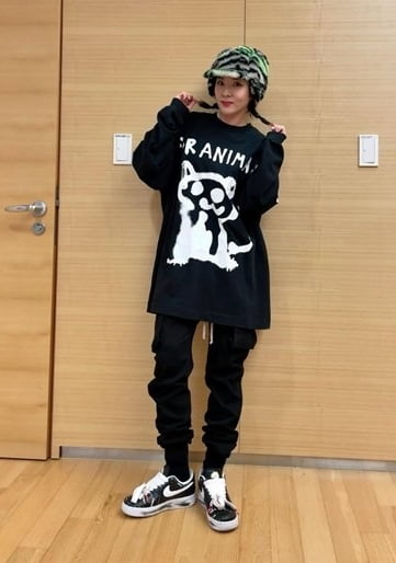 산다라박 인스타그램