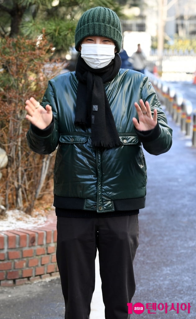 [TEN 포토] 비오 '비니와 상의 깔맞춤'