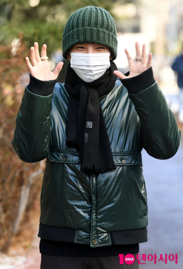 [TEN 포토] 비오 '유희열의 스케치북 왔어요'