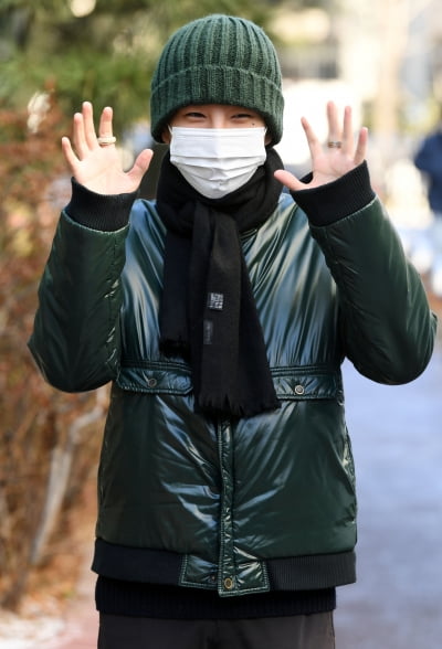 [TEN 포토] 비오 '유희열의 스케치북 왔어요'