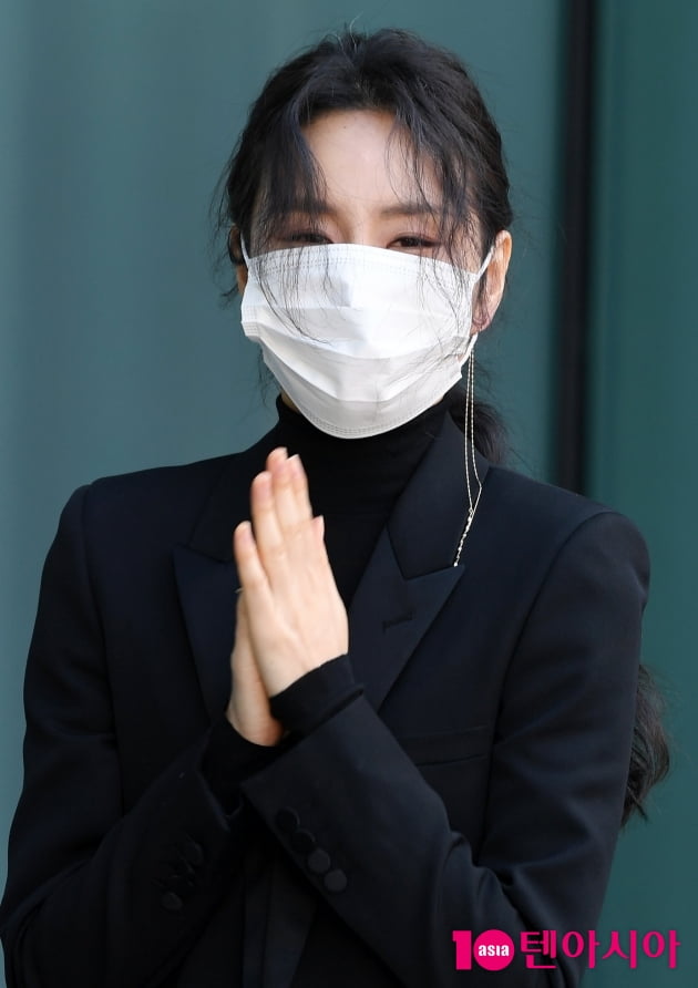 [TEN 포토] 김소진 '모가디슈 이후 드라마로 인사드려요'