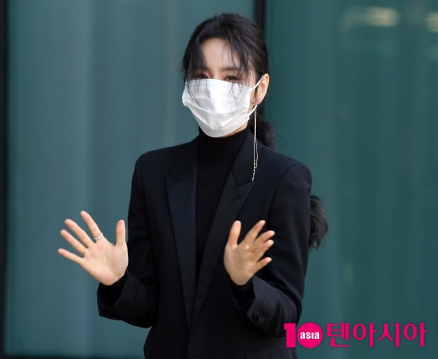 [TEN 포토] 김소진 '드라마 '악의 마음을 읽는자들'로 인사드려요'