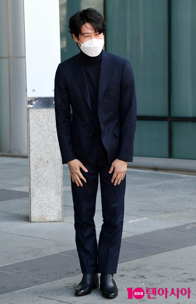 [TEN 포토] 진선규 '예의바른 인사'