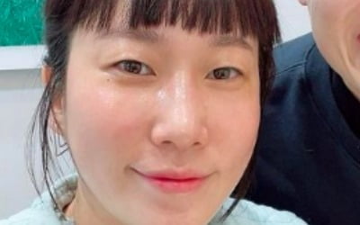'윤승열♥' 김영희, "임신 NO…오해 없으시길"