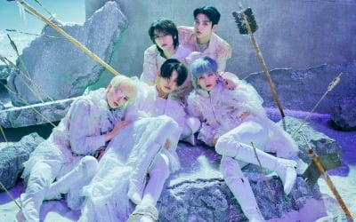 투모로우바이투게더 '혼돈의 장: FREEZE', 2021년 美서 가장 많이 판매된 K팝 앨범