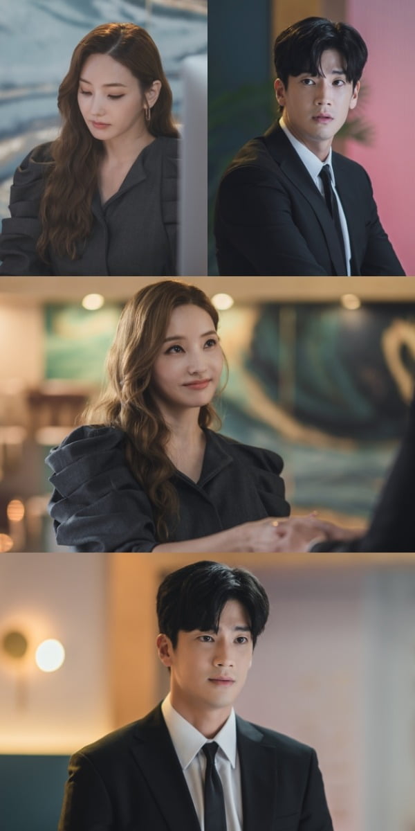 한채영, 구자성 /사진제공=빅토리콘텐츠