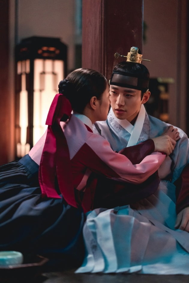 '옷소매' 스틸컷./사진제공=MBC