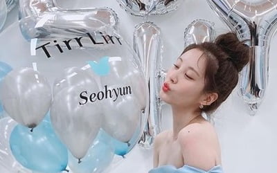서현, 아이돌은 다르네...디즈니 공주 뺨치는 상큼 자태[TEN★]