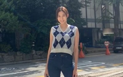 유이, 요요로 8kg 찐 거 맞아? 앙상한 팔다리…꿀벅지는 어디로[TEN★]