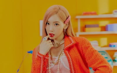 태연, 女 솔로 최다 음반 판매 기록…10년 누적 104만 판매고