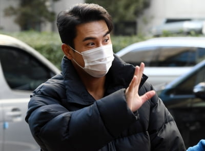 [TEN 포토] 장민호 '반가움의 눈빛'