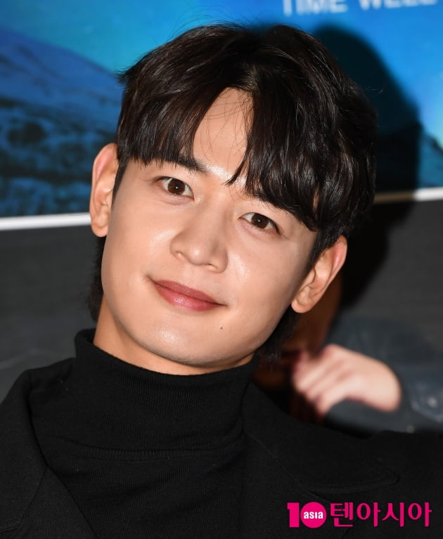 [TEN 포토] 샤이니 민호 '클로즈업 부르는 외모'