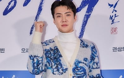 '해적2' 엑소 세훈 "궁수 역할, 활 쏘다가 혈관 터져"