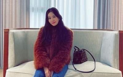 '장동건♥' 고소영, 550만 원 F사 가방 바닥에…D사 신발까지 '이게 다 얼마?'[TEN★]