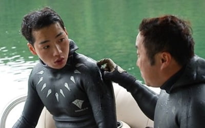 '공생의 법칙' 박군, 김병만 수제자 '물 만난 물고기'