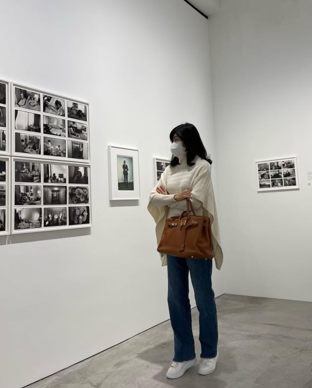 '홍콩댁' 강수정, 겉으론 여유롭지만 마음은 초조한 학부모 "또 방학 느낌" [TEN★]