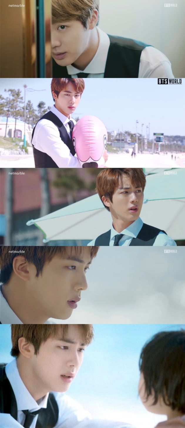 美 매체 "방탄소년단 진, 8년차 가수의 팔색조 슈퍼스타 매력"